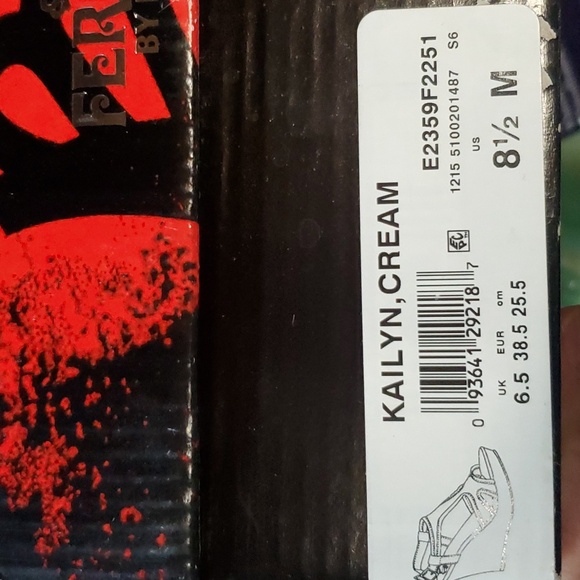 Fergalicious By Fergie Sandals wedges 8.5 - Picture 14 of 14